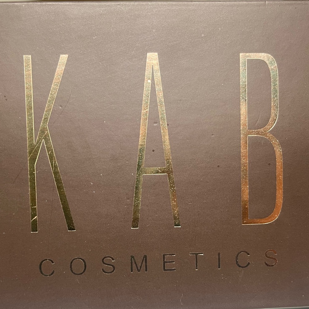 (New-without box) KAB Cosmetics Volume 1 Contour Palette